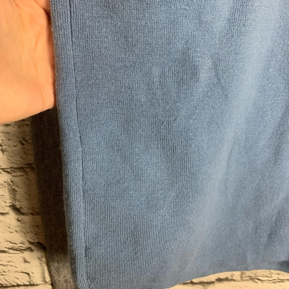 L.L Bean Womens Outdoor Sports Wool Blend Turtleneck Pullover Sweater Size Large - Picture 8 of 14